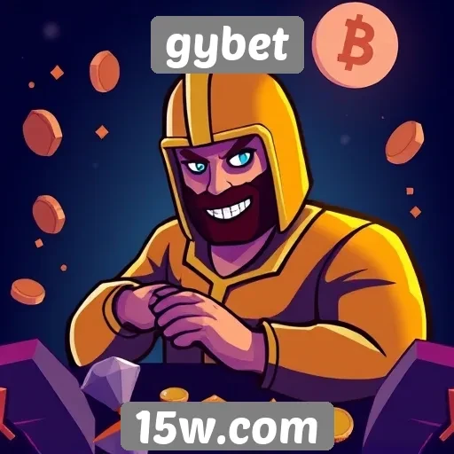 Funcionalidades de depósito e saque no gybet