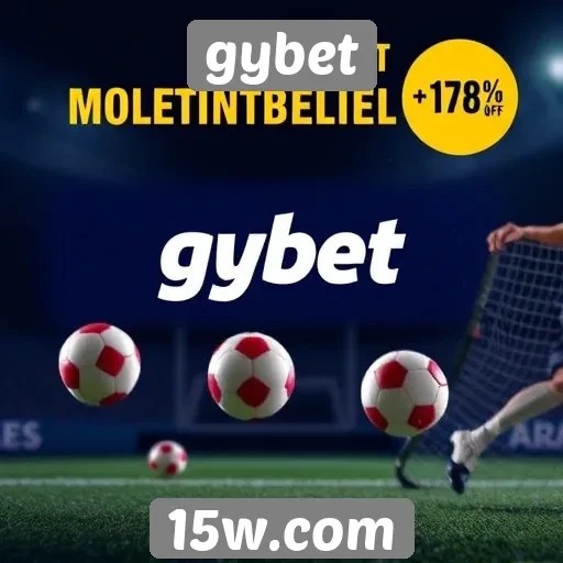 Gybet oferece promoções semanais para novos usuários