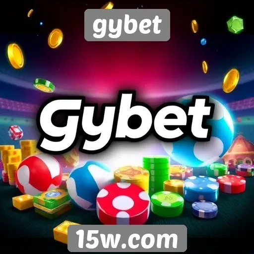 Variedade de jogos disponíveis no gybet