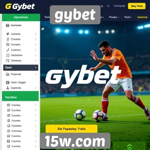 Recursos exclusivos do site gybet