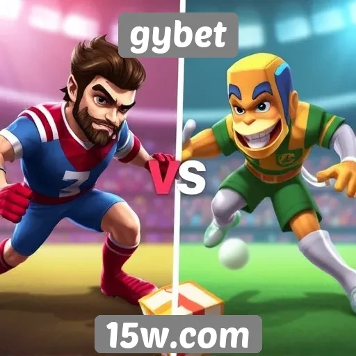Comparação de jogos oferecidos pelo gybet