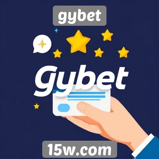Métodos de pagamento aceitos no gybet